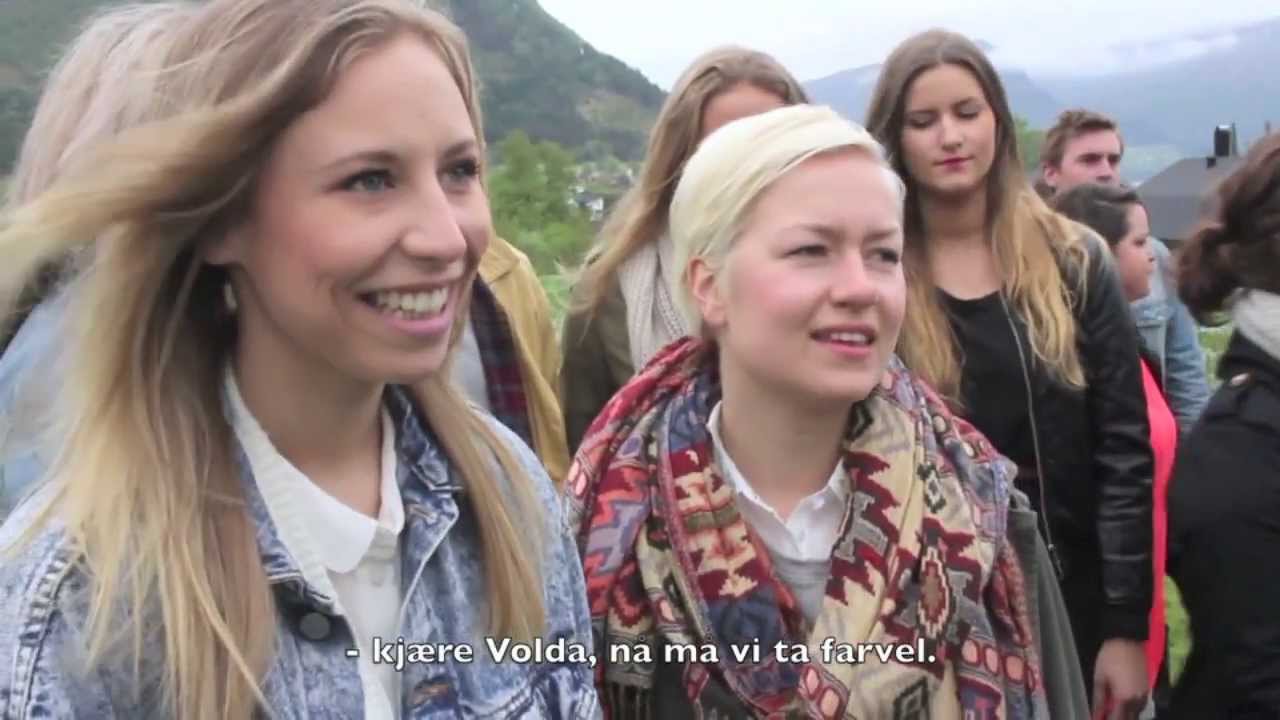 Takk Volda // En avslutningsmusikkvideo fra Journalistikk '13.