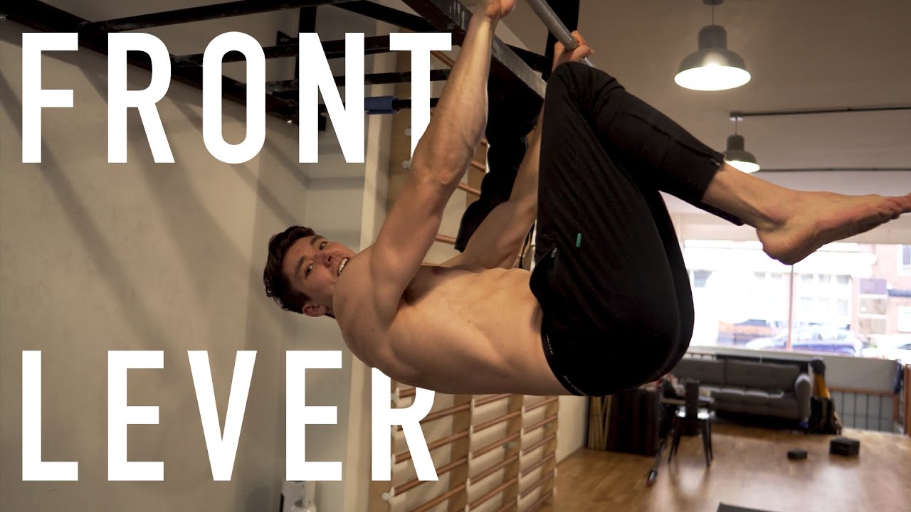 Front Lever Training Tips 2020 Checklist YouTube