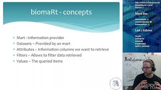 Bioinformatics for plant and animal sciences - Lecture 9 (Part 3)