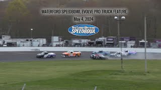 Waterford Speedbowl | 05.04.24 | Evolve Pro Truck feature