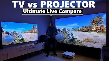 TV vs Projector - The Ultimate Comparison Guide