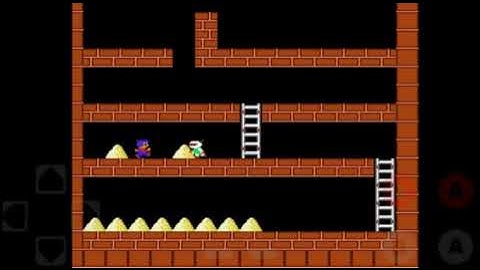 Lode Runner (NES) - Edit Mode 8