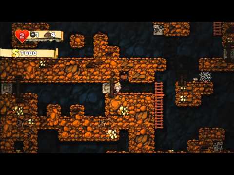 Video: Spelunky Recenzie