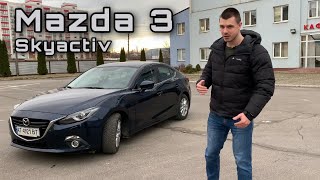 Впечатления от Mazda 3 Skyactiv 2016