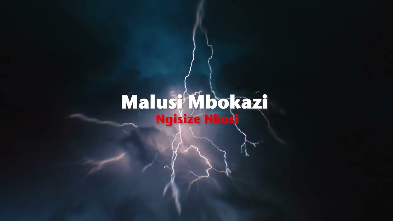 Malusi Mbokazi  Ngisize Nkosi Official Lyric Video