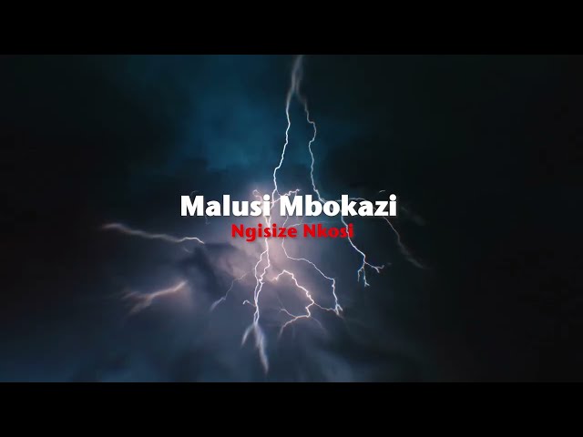Malusi Mbokazi – Ngisize Nkosi (Official Lyric Video) class=