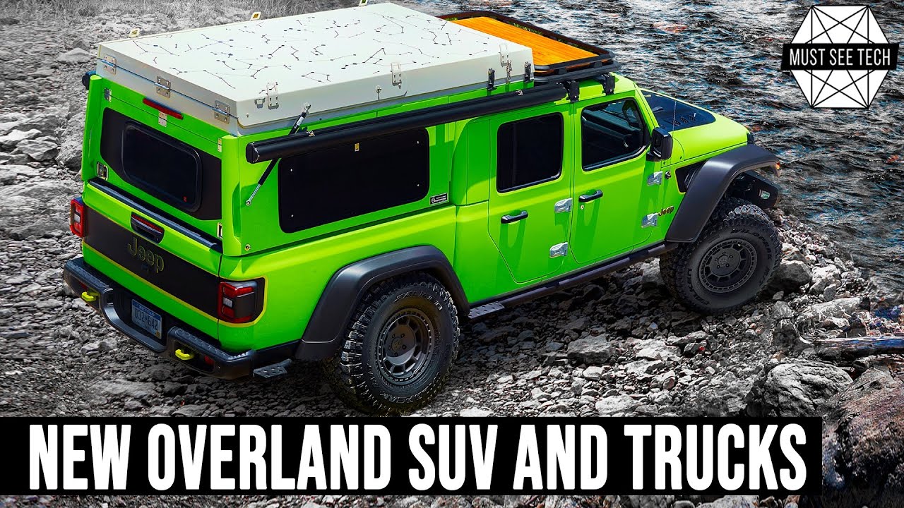 Top 9 Newest Overland SUVs and OffRoad Pickups of 2021 YouTube