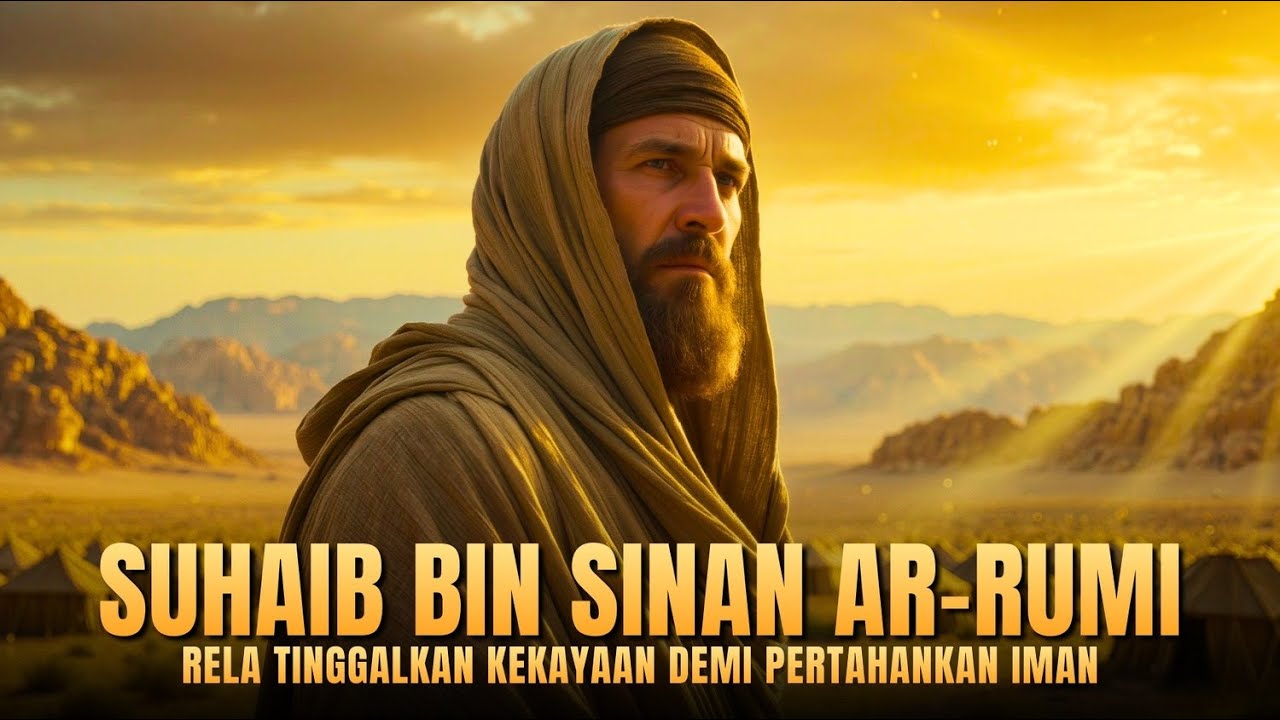 Kisah Suhaib bin Sinan Ar-Rumi : Rela Meninggalkan Kekayaan Demi Pertahankan Keimanan