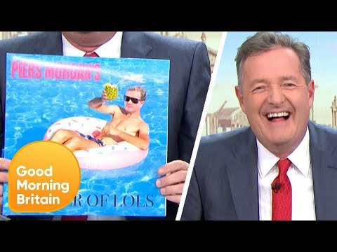 Video: Piers Morgan Net Dəyəri: Wiki, Evli, Ailə, Toy, Maaş, Qardaşlar