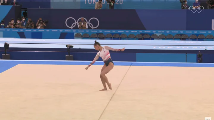 jessica gadirova floor final olympics 2021