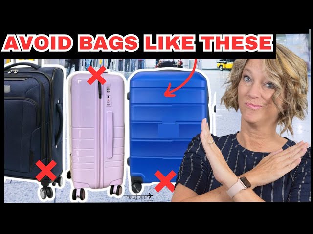 10 Bad Luggage Features That’ll Drive You Crazy While Traveling (Do NOT buy these bags) class=