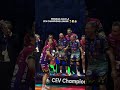 Giannelli alza la CEV Champions League 🏆🏐🇮🇹