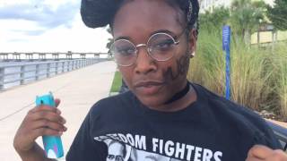 High school students from Manatee County on Black Lives Matter protest