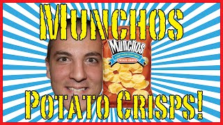 Muncho's Potato Crisps! - Food Review!