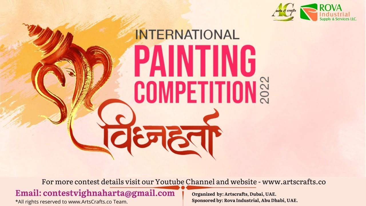 ArtsCraft present International Painting Competition Vighnaharta