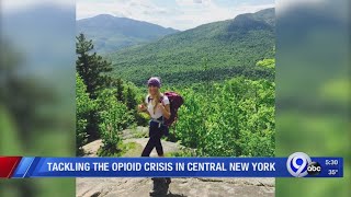 Tackling the opioid crises in Central New York