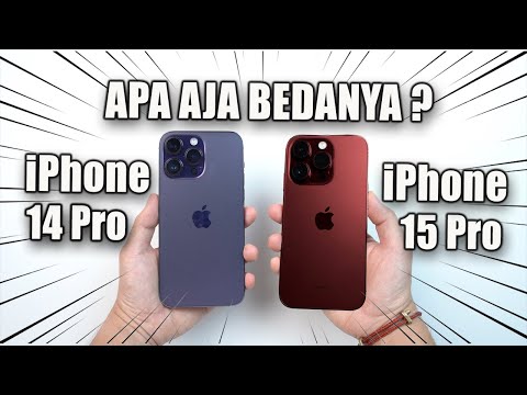 6 Perbedaan iPhone 15 Pro vs 14 Pro - Spesifikasi, Fitur dan Harga