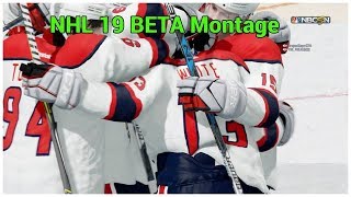 NHL 19 Beta Montage