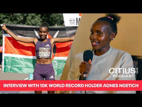 Video Agnes Ngetich On Her Difficult Upbringing & Becoming The Fastest Woman In History Over 10K
