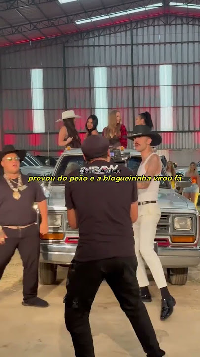 Ela Pirou na dodge ram Luan Pereira e Mc Ryan