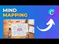 Mind mapping gratuit avec canva carte conceptuelle