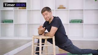 15-Min Full-Body Stretching Routine