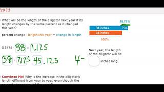 3-4 Solve Percent Change and Percent Error Problems
