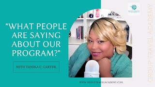 WHAT PEOPLE ARE SAYING ABOUT OUR PROGRAM