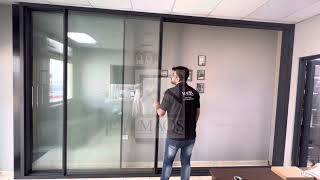 Celebrity MAQS Slim sliding system 20mm Profile