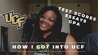 HOW I GOT INTO UCF💛// 1000 SERVICE HOURS??