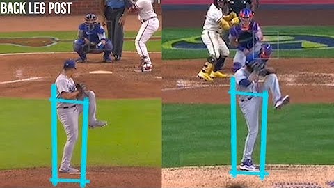 Pitching: How to Throw Harder - Back Leg Post Mechanical Explanation