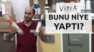 Vi̇tra Gömme Rezervuar Boşaltma Grubu İç Takim