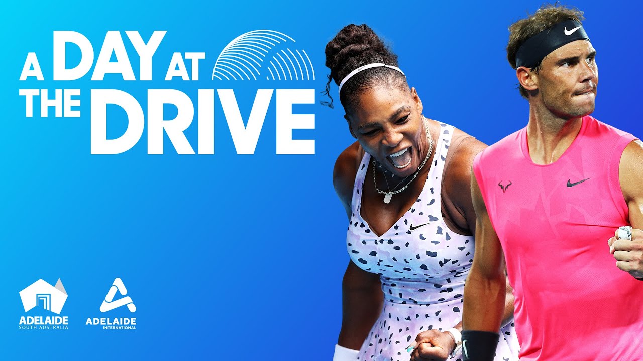 A Day At the Drive 2021- Night Session - Nadal, Barty, S Williams, Osaka and more!