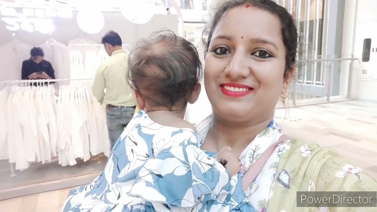 Husband और Baby के साथ मै गई लखनऊ का सबसे बड़ा Mall 