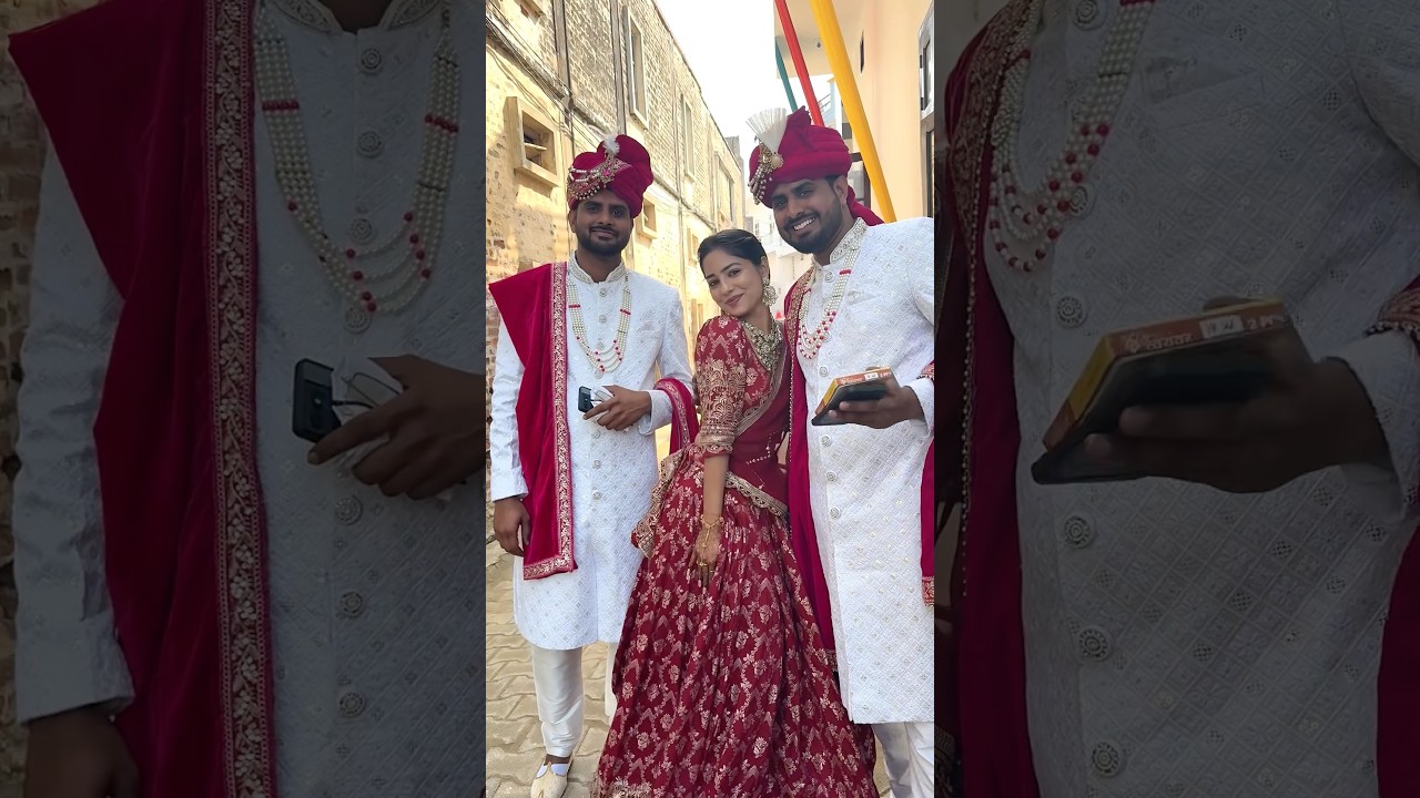 Ready for Barat🥁🤩| Anju Mor | #shortsfeed #ytshorts #trending #shorts