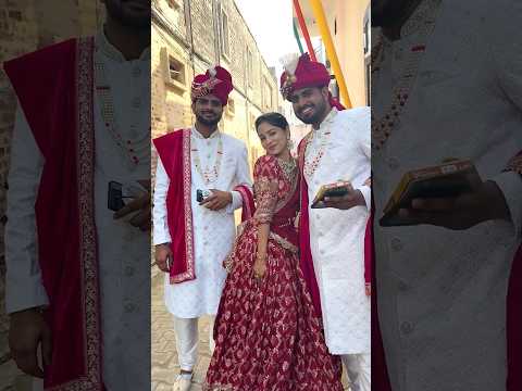 Ready for Barat🥁🤩| Anju Mor | #shortsfeed #ytshorts #trending #shorts