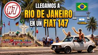 WE ARRIVED IN RIO DE JANEIRO IN A FIAT 147 / Bs.As - Rio #7 🇧🇷