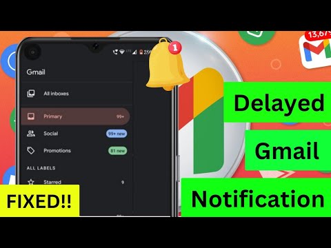How To Fix Delayed Gmail Notification on Android Phone