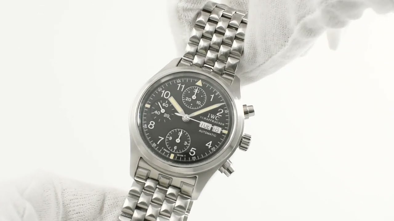 明出品 IWC メカニカル フリーガー Ref.3706-003 1990年代 | スイートロード
