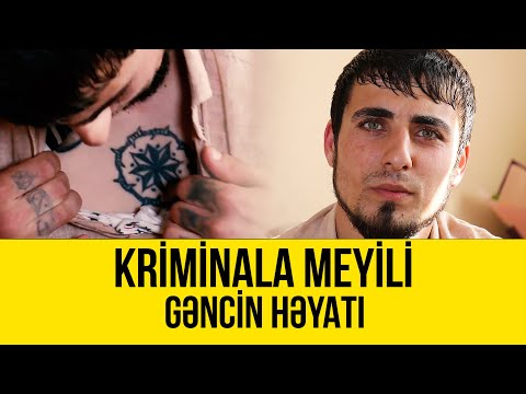 Gözləri ilə hamını heyran edən narkoman görün kimdir? PATININ fəsadlarına baxın | Nail Kəmərli