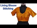 Easy blouse stitchingtailoring classes for beginnershow to stitch blouse tharani sewing