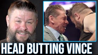Kevin Owens On Head Butting Vince McMahon