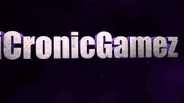 Intro for iCronicGamez V2//By True Designs