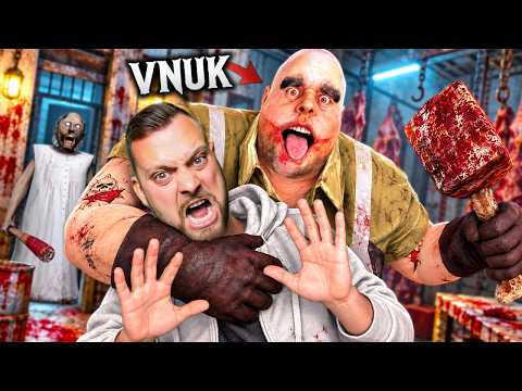 Vnuk GRANNY sa VRÁTIL po 5 ROKOCH! ( Nový Update )