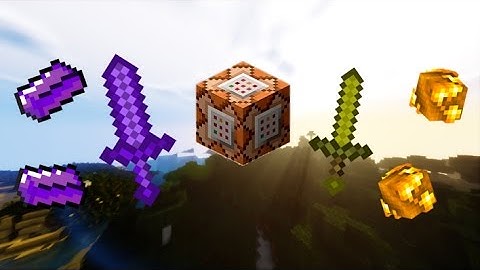 NEW ORES, SWORDS AND ARMOR WITH ONLY 2 STRUCTURE BLOCKS!!! | Minecraft 1.11 (snapshot 16w42a)