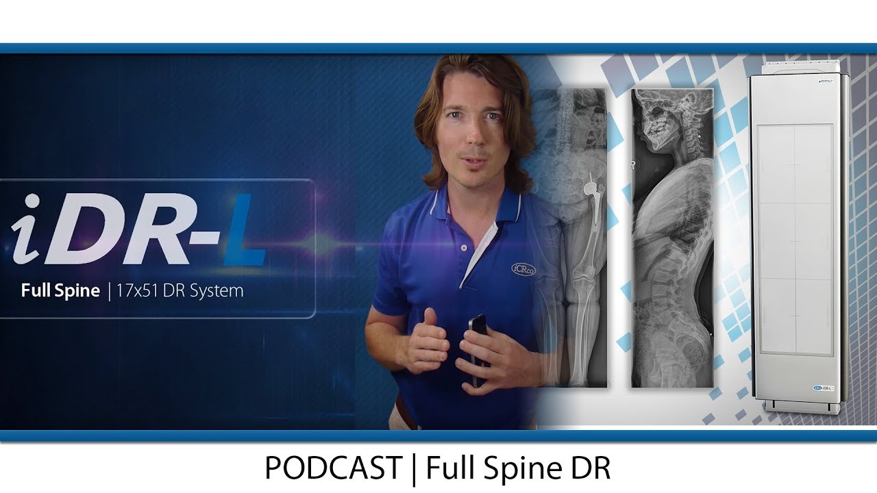 iDR-L | Unmatched Full-Spine DR System - YouTube