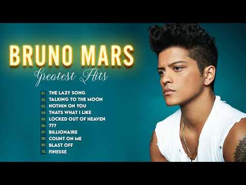 Bruno Mars - Greatest Hits 2022 | TOP 100 Songs of the Weeks 2022 - Best Playlist Full Album