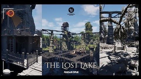 Creating a Jungle Paradise in Unreal Engine 5 | Lost Lake Cinematic & Process Breakdown