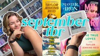 Lets Pick my September TBR!