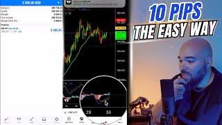 10 PIPS A DAY 💰😎💰 - Live Trades (Ep. 9) @JayTakeProfits